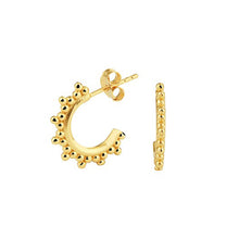 Afbeelding in Gallery-weergave laden, Earrings Royal Sun Gold