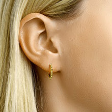 Afbeelding in Gallery-weergave laden, Earrings Royal Sun Gold