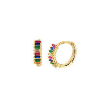 Afbeelding in Gallery-weergave laden, Earrings Colorful Gold