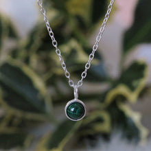 Afbeelding in Gallery-weergave laden, Necklace Green Malachite