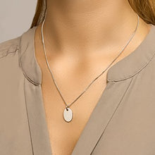 Afbeelding in Gallery-weergave laden, Necklace Oval Long