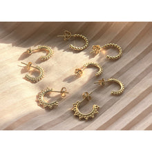 Afbeelding in Gallery-weergave laden, Earrings Royal Sun Gold