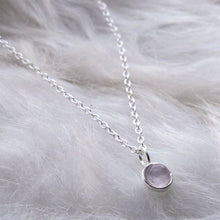 Afbeelding in Gallery-weergave laden, Necklace Violet Amethyst