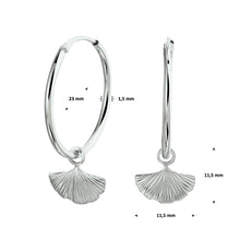 Afbeelding in Gallery-weergave laden, Hoops Ginkgo Leaf