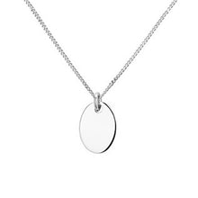 Afbeelding in Gallery-weergave laden, Necklace Oval Long