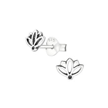 Afbeelding in Gallery-weergave laden, Earrings Lotus Small