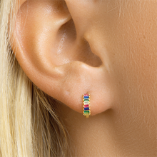 Afbeelding in Gallery-weergave laden, Earrings Colorful Gold