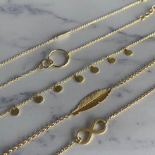Afbeelding in Gallery-weergave laden, Bracelet Infinity Gold