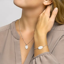 Afbeelding in Gallery-weergave laden, Necklace Oval Long