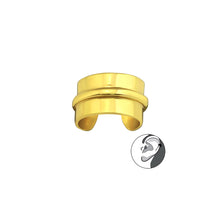 Afbeelding in Gallery-weergave laden, Earcuff Flat Gold