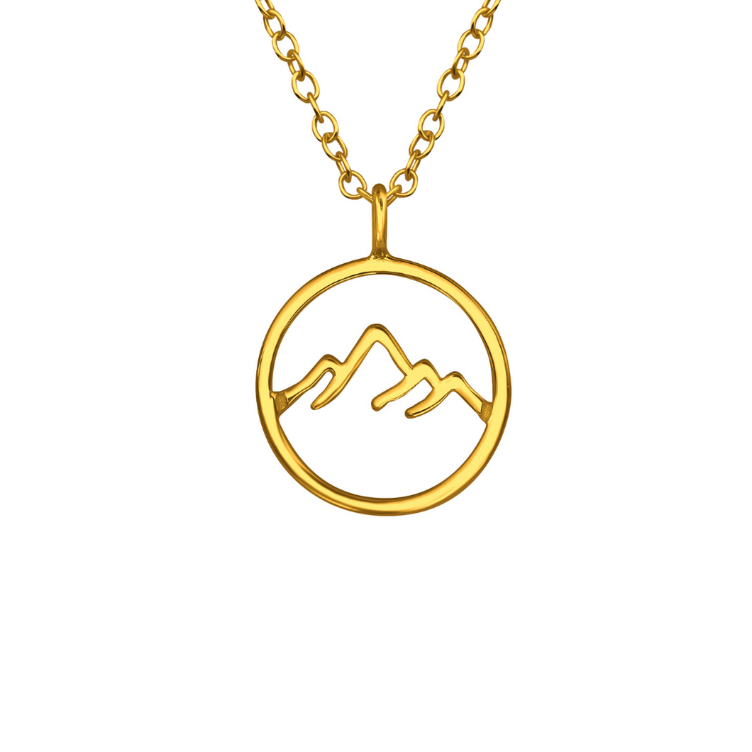 Necklace Mountain Gold