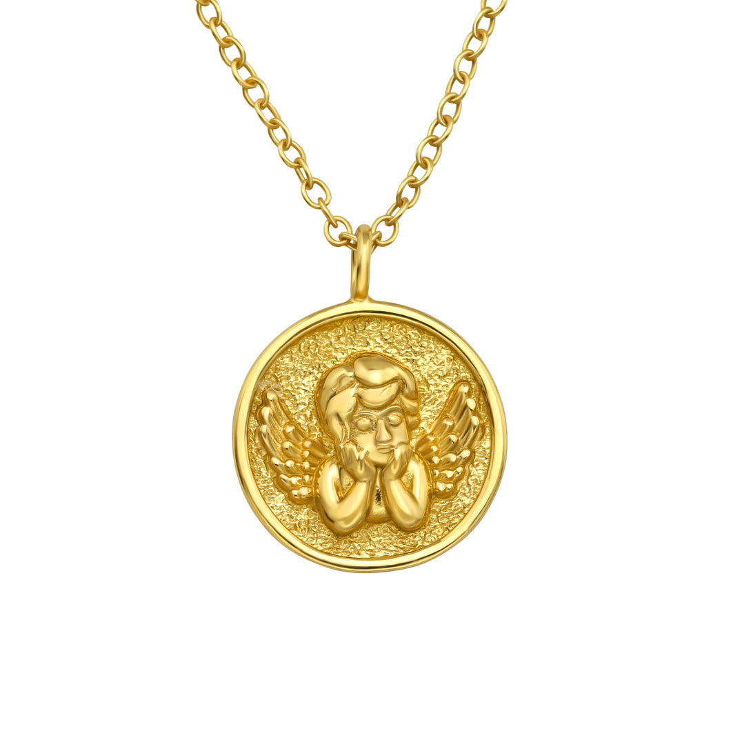 Necklace Angel Gold