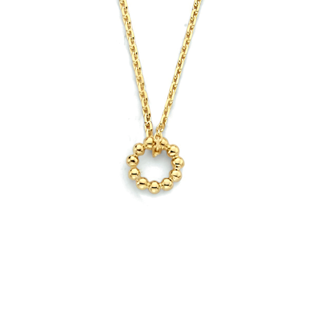 Necklace Circle Gold