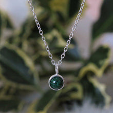 Afbeelding in Gallery-weergave laden, Necklace Green Malachite
