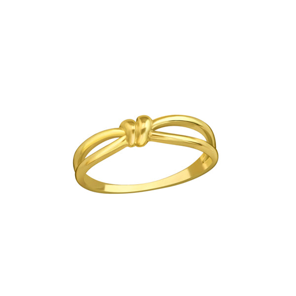 Ring Button Gold