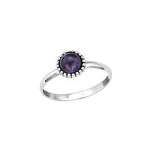 Afbeelding in Gallery-weergave laden, Ring Dahlia Purple
