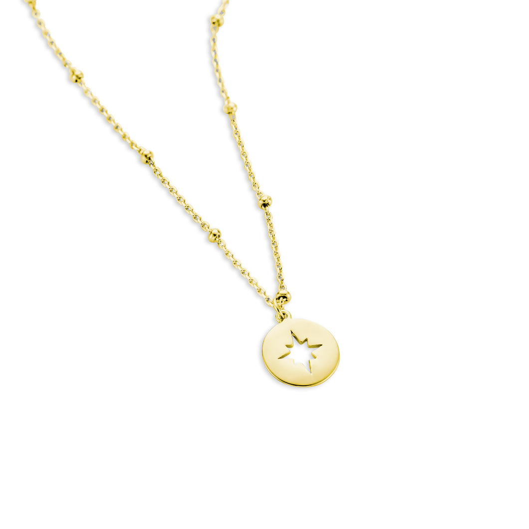 Necklace Star Gold