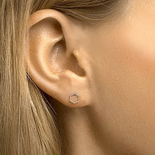 Afbeelding in Gallery-weergave laden, Earrings Hexagon
