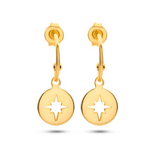 Afbeelding in Gallery-weergave laden, Earrings Star Gold
