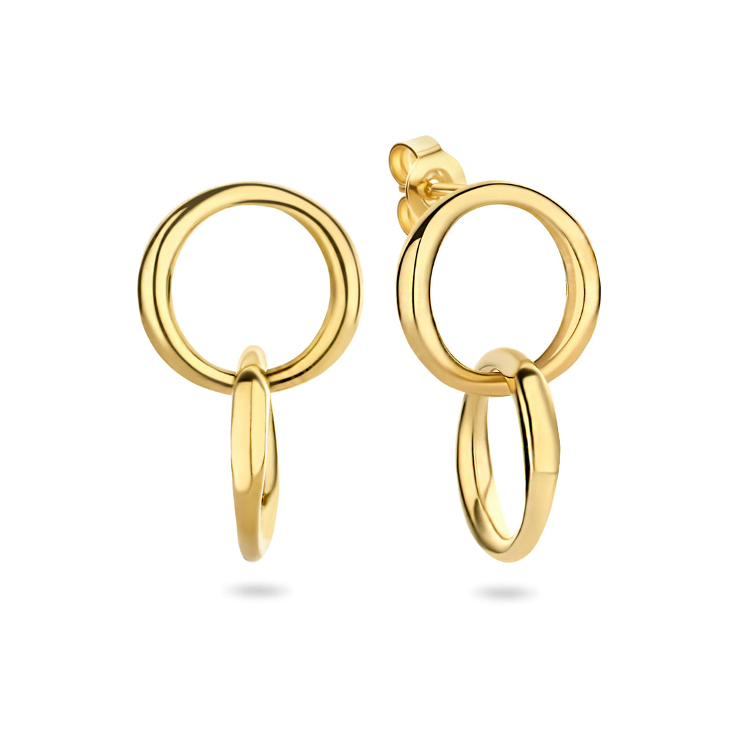 Earrings Micron Gold