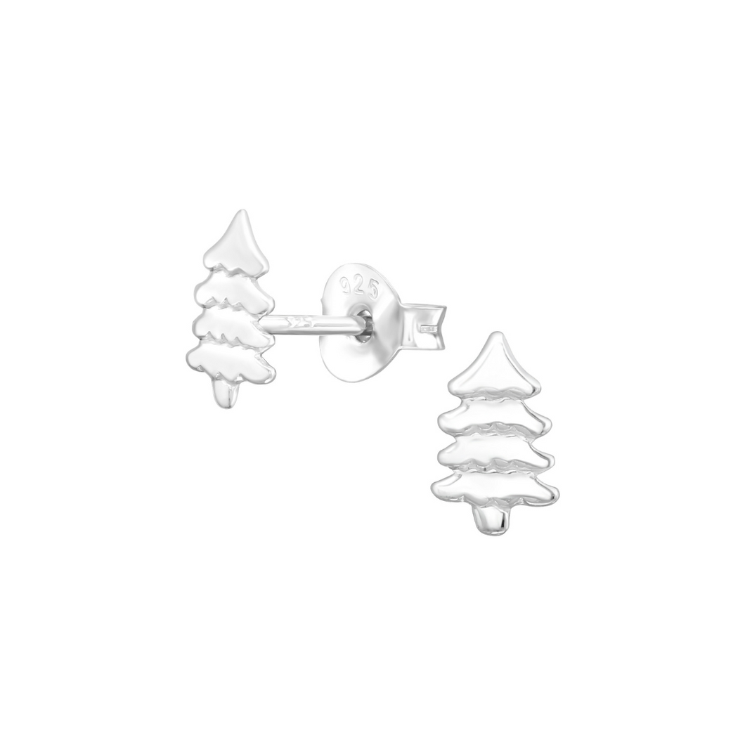 Earrings Christmas Tree