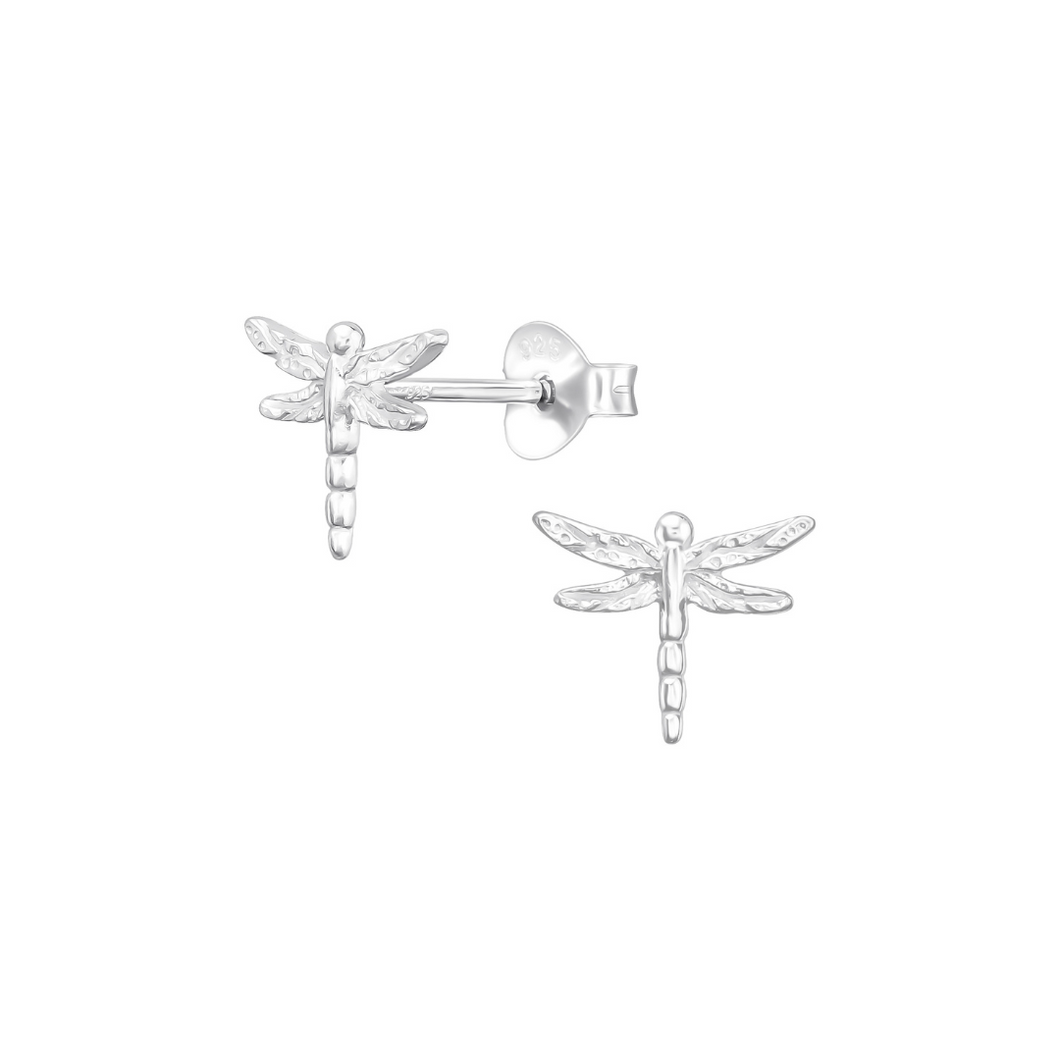 Earrings Dragonfly