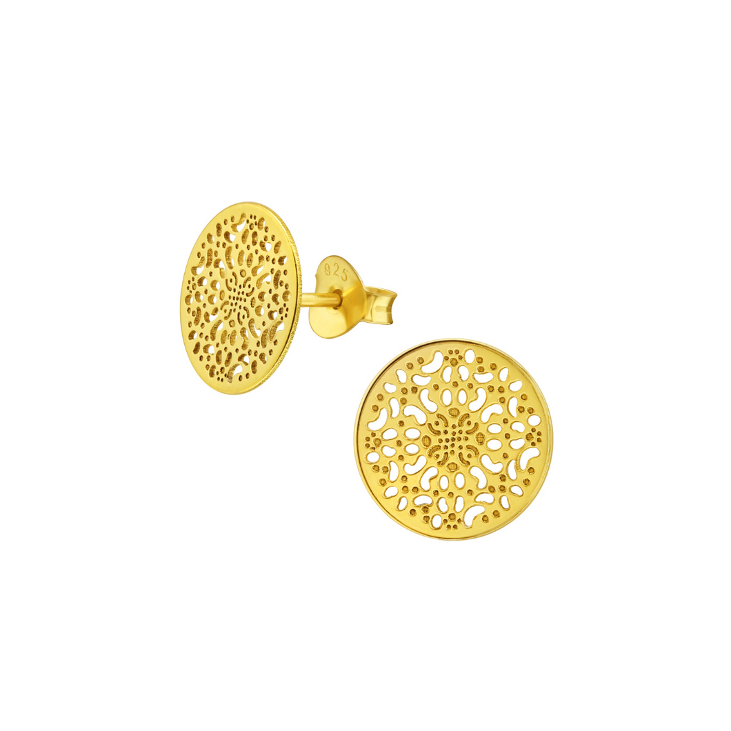 Earrings Filigrain Gold