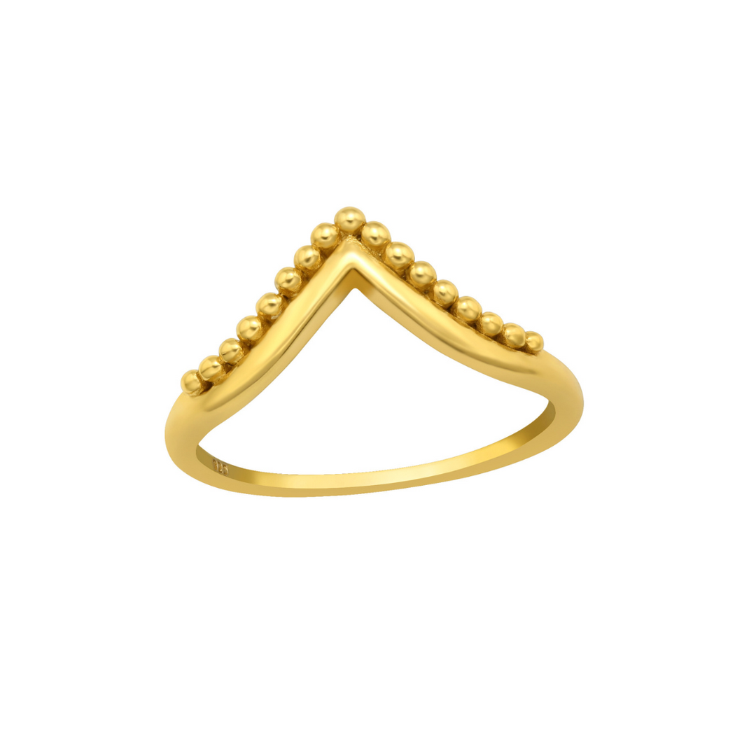 Ring Waves Gold