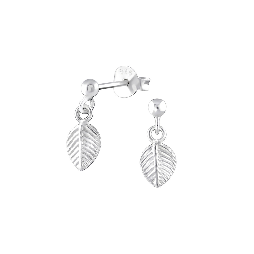 Earrings Hanging Leaves