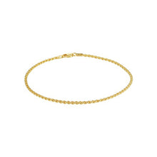 Afbeelding in Gallery-weergave laden, Anklet Cord Gold
