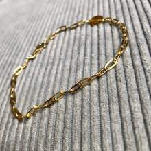 Afbeelding in Gallery-weergave laden, Bracelet Chunky Chain Gold - by Lauren
