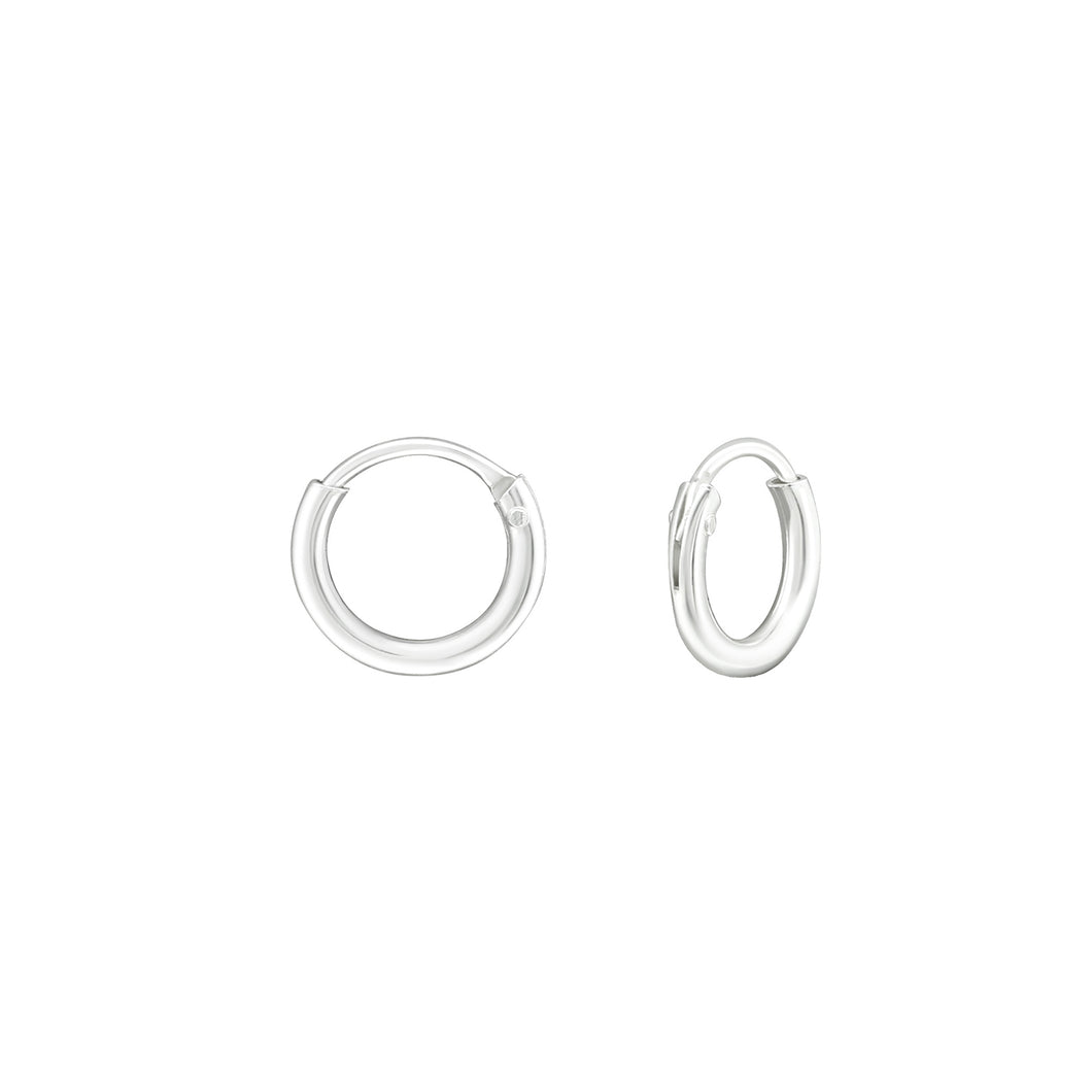 Earrings Basic 8 mm
