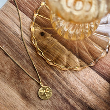 Afbeelding in Gallery-weergave laden, Necklace Flying Gold - by Lauren
