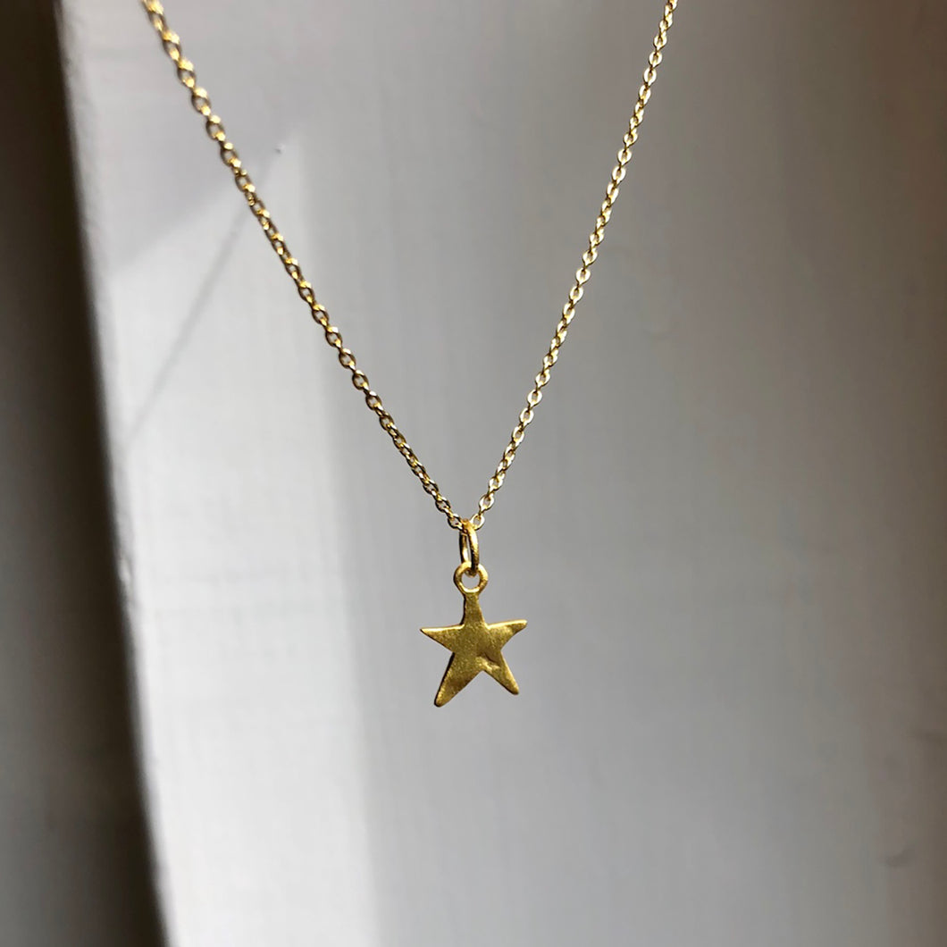 Necklace Starstruck Gold - by Lauren